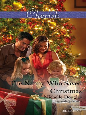 cover image of The Nanny Who Saved Christmas